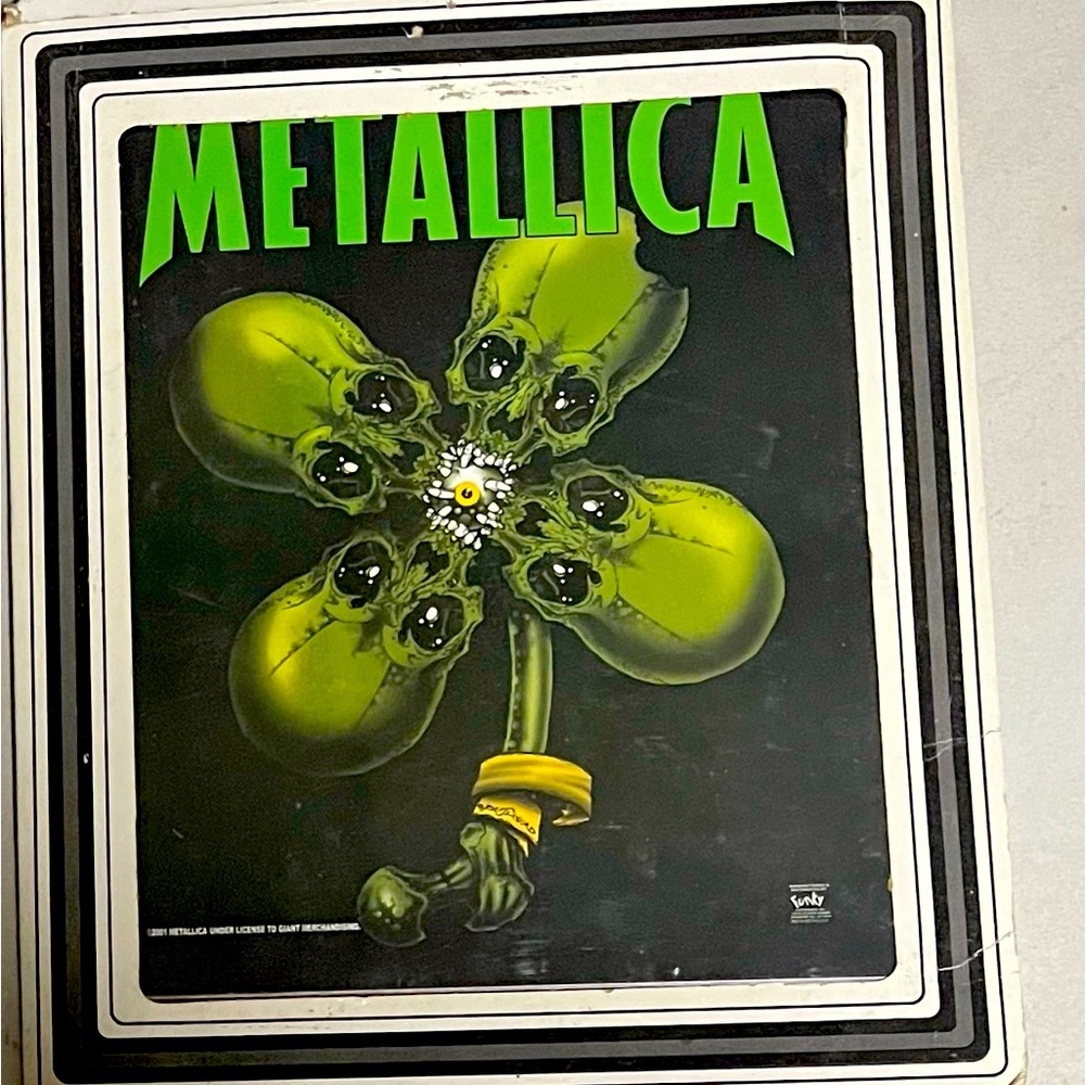 Metallica 8x10 Glossy print